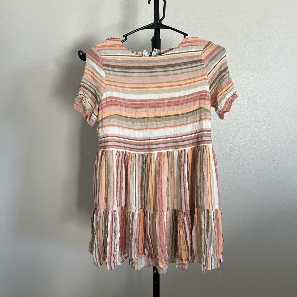 Forever 21 Dress with Multicolor Stripes